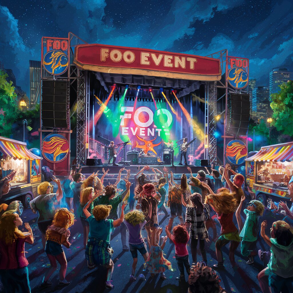 Foo Music Event